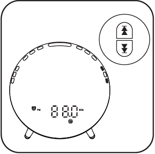 Utilisation du réveil WiFi Moes WB-JK-AC-C-EN_22